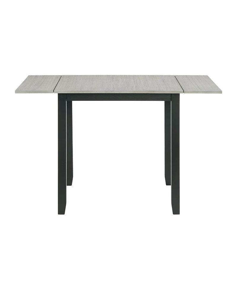 Picket House Furnishings Tuttle 3 Piece Drop Leaf Dining Set
