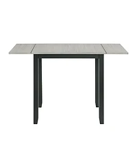 Picket House Furnishings Tuttle 3 Piece Drop Leaf Dining Set