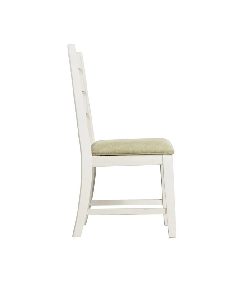 Picket House Furnishings Barrett Ladder Back Side Chair Set