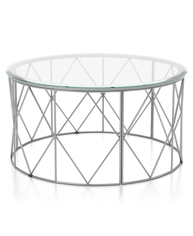 Karlence Round Coffee Table