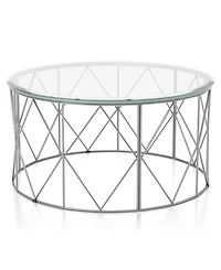 Karlence Round Coffee Table