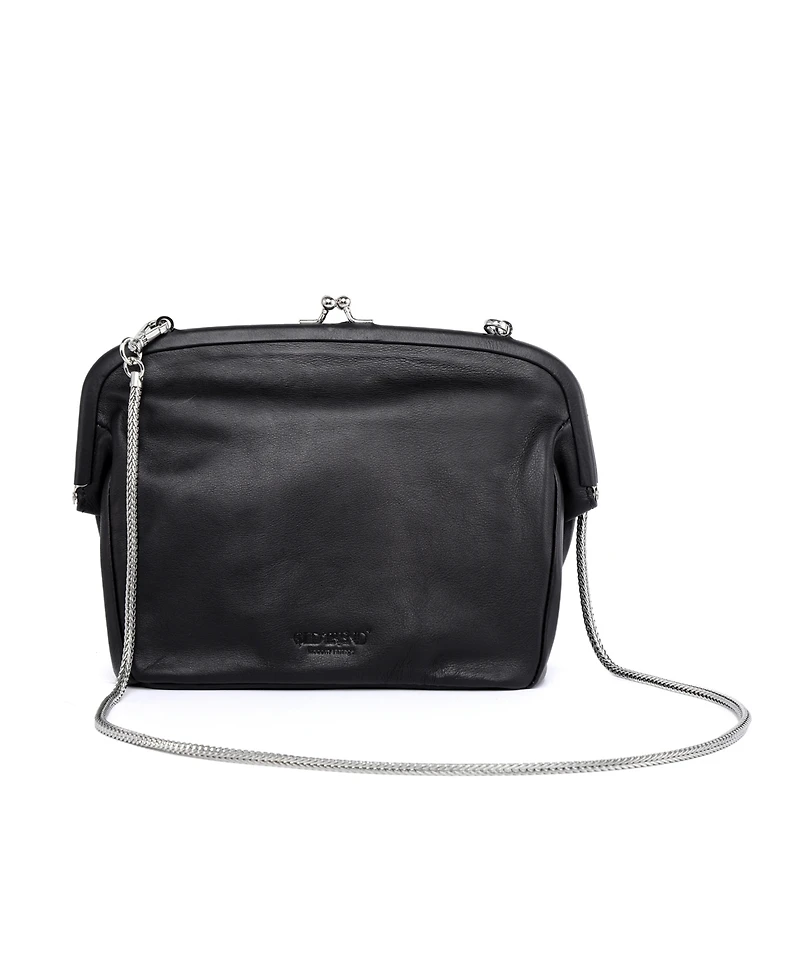 Old Trend Women's Genuine Leather Pac Shell Crossbody
