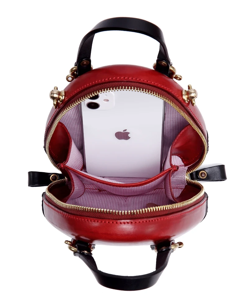 Old Trend Women's Genuine Leather Fairy Lantern Mini Satchel