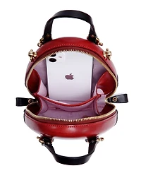 Old Trend Women's Genuine Leather Fairy Lantern Mini Satchel