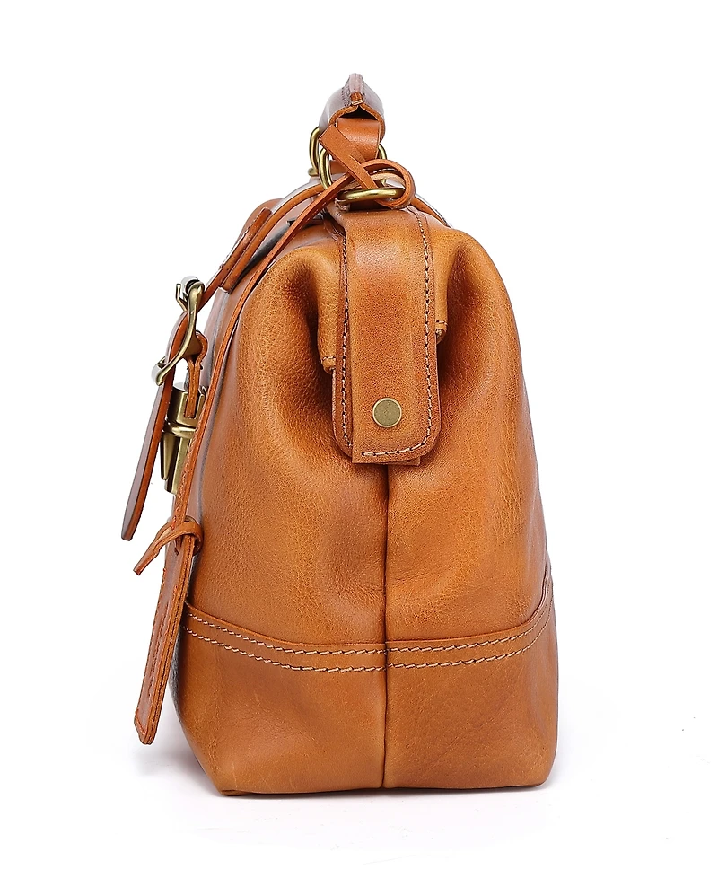 Old Trend Women's Genuine Leather Doctor Satchel Bag