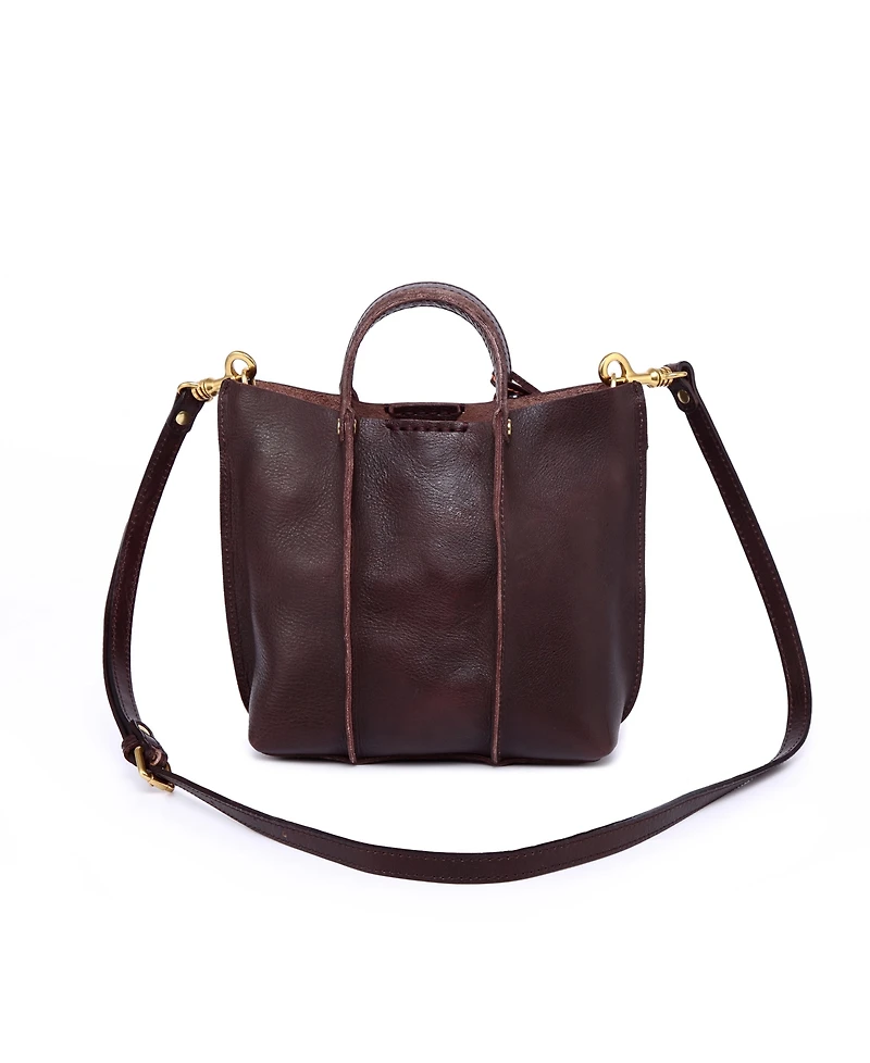 Old Trend Women's Genuine Leather Spring Hill Crossbody