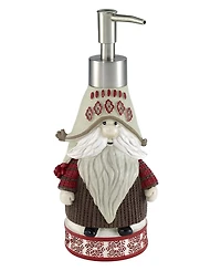 Avanti Christmas Gnomes Holiday Resin Soap/Lotion Dispenser