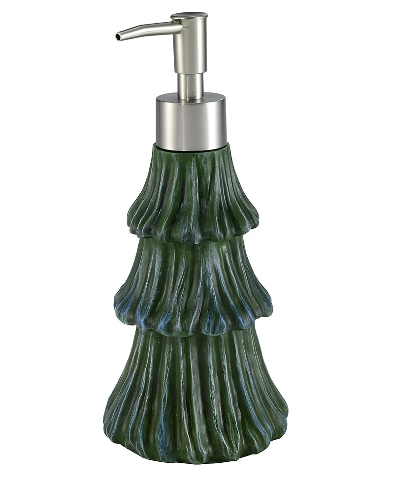 Avanti Christmas Trees Holiday Resin Soap/Lotion Dispenser
