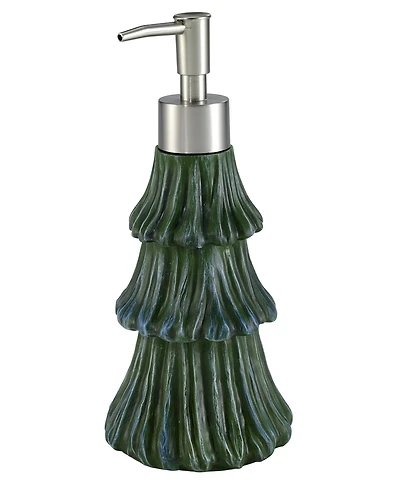 Avanti Christmas Trees Holiday Resin Soap/Lotion Dispenser