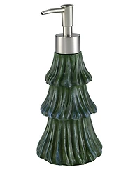 Avanti Christmas Trees Holiday Resin Soap/Lotion Dispenser