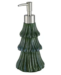 Avanti Christmas Trees Holiday Resin Bath Accessories
