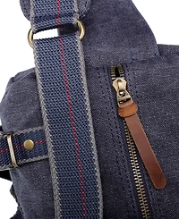 Tsd Brand Hill Side Canvas Sling Bag