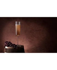 JoyJolt Claire Champagne Glasses, Set of 2