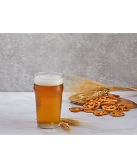 JoyJolt Grant Beer Glasses, Set of 4