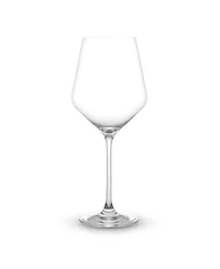 JoyJolt Layla White Wine Glasses, Set of 4