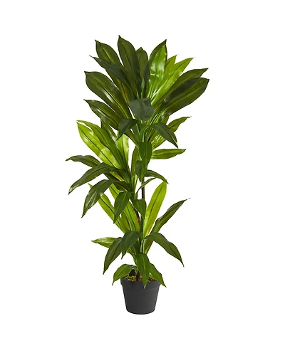Nearly Natural Dracaena Artificial Plant, Real Touch