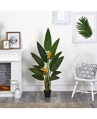 Nearly Natural Bird of Paradise Artificial Plant, Real Touch