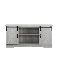 Walker Edison 58" Modern Farmhouse Wood Tv Stand