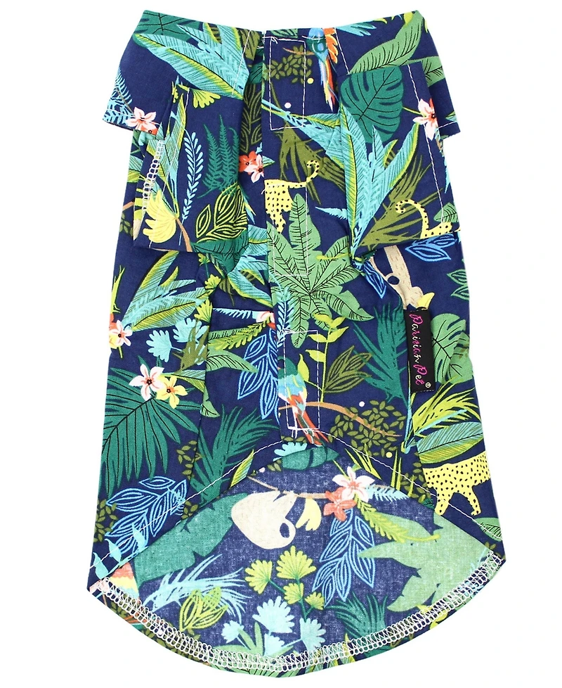 Parisian Pet Amazonia Camp Dog Shirt