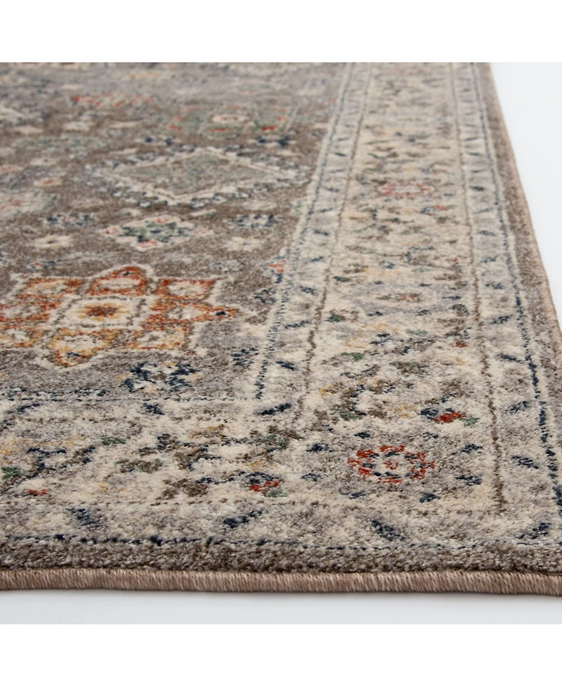 Closeout! Portland Textiles Cassandra Colton Taupe 5' x 7'3" Area Rug