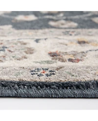 Closeout! Portland Textiles Cassandra Maneli Blue 5' x 7'3" Area Rug