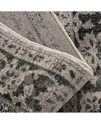 Closeout! Portland Textiles Corfu Maja Bone 7'10" x 9'10" Area Rug