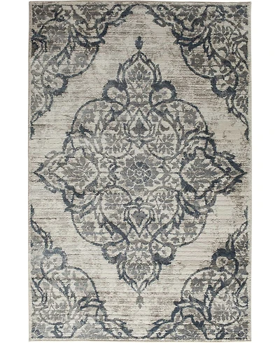 Closeout! Portland Textiles Corfu Benedetta Bone 7'10" x 9'10" Area Rug