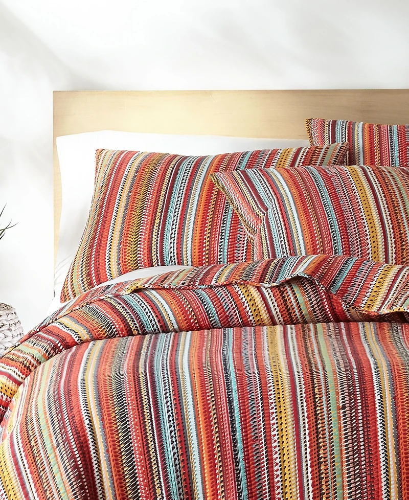 Levtex Uluru Stripe 3-Pc. Quilt Set, King