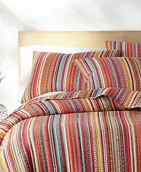 Levtex Uluru Stripe 3-Pc. Quilt Set, King