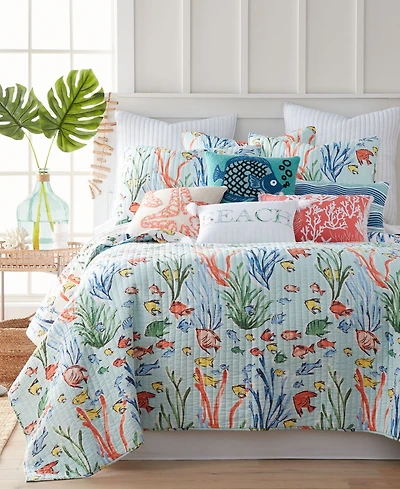 Levtex Sancti Petri 2-Pc. Quilt Set, Twin