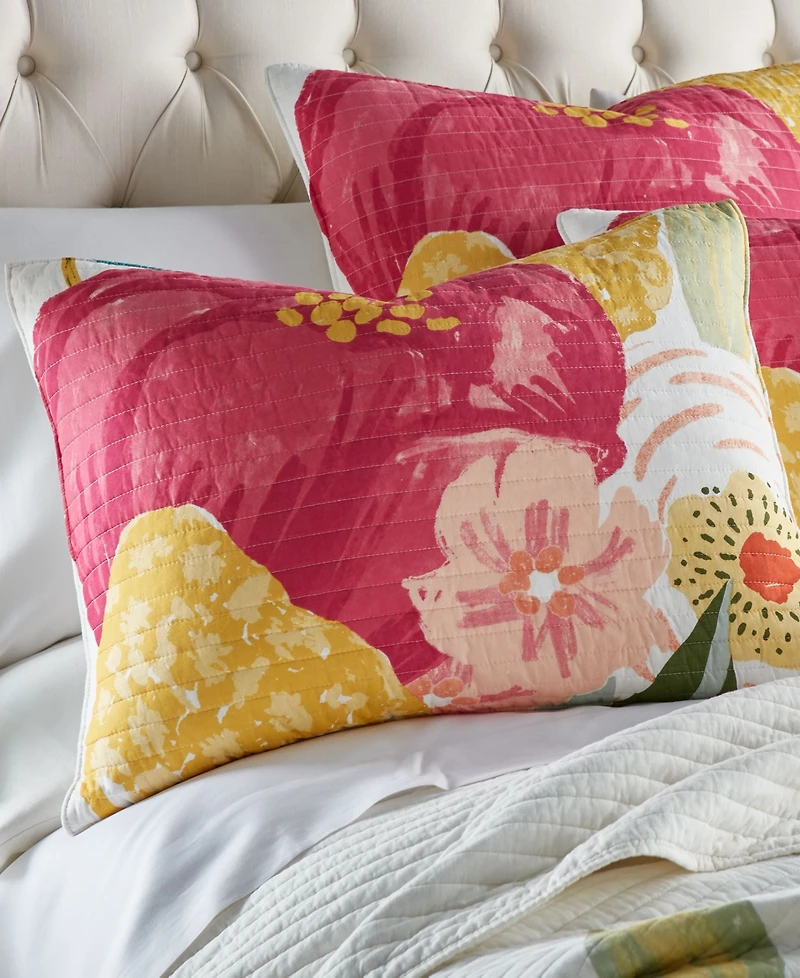 Levtex Grandiflora Overgrown Garden 2-Pc. Quilt Set, Twin