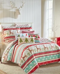 Levtex Let It Snow Festive Christmas 2-Pc. Quilt Set, Twin