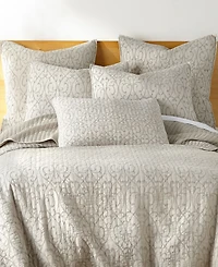 Homthreads Beckett Quilt Set, Twin