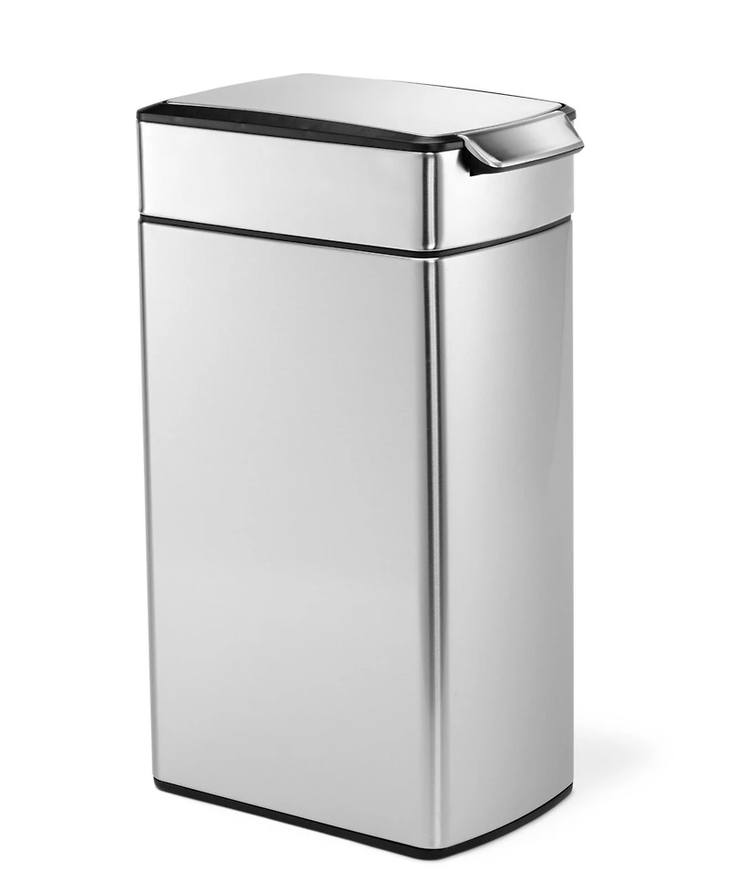 simplehuman 40 Liter Touch Bar Kitchen Trash Can