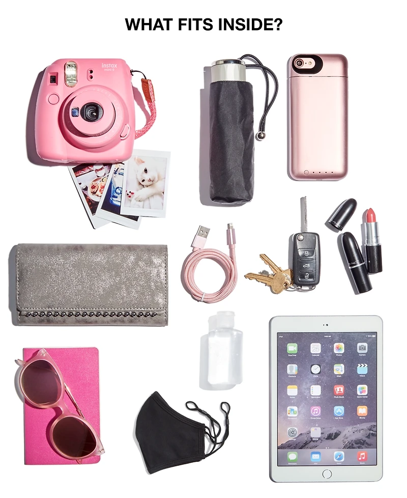 Sol And Selene Women's Rejoice Quilted Cross Body Bag