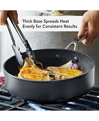 KitchenAid Hard-Anodized Aluminum Nonstick 11-Pc. Cookware Set