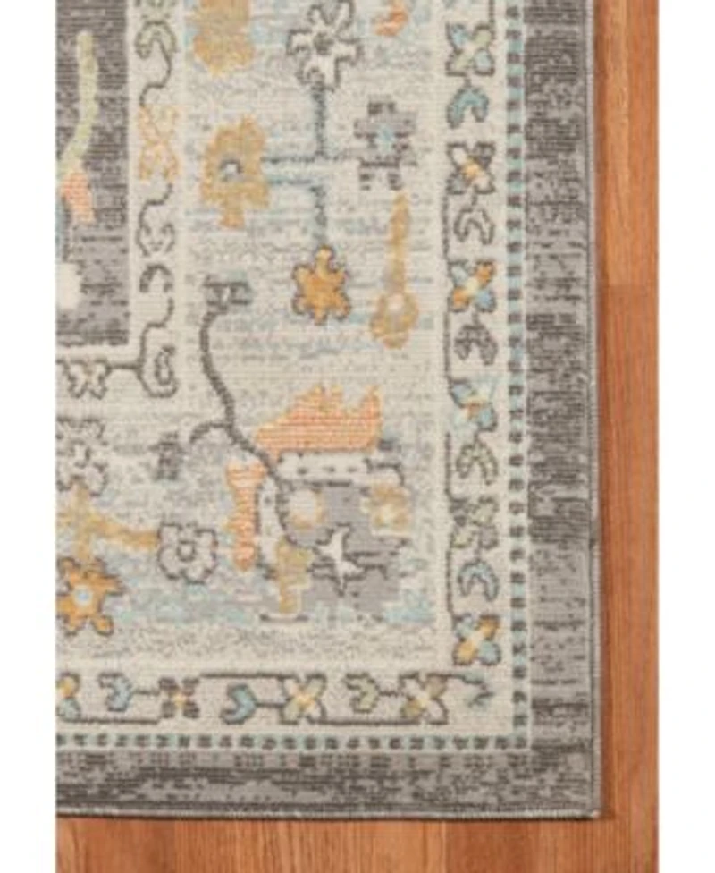 Amer Rugs Bohemian Bhm 2 Taupe Rug