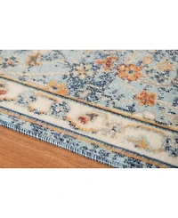 Amer Rugs Bohemian Bhm-5 Navy 7'9" x 9'9" Outdoor Area Rug