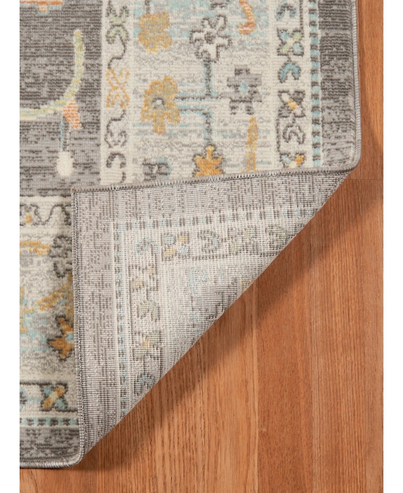 Amer Rugs Bohemian Bhm-2 Taupe 5'1" x 7'6" Outdoor Area Rug