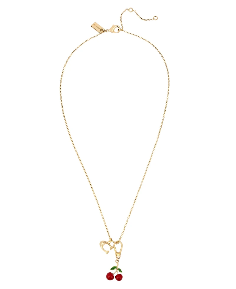 Coach Collectible Cherry Charm