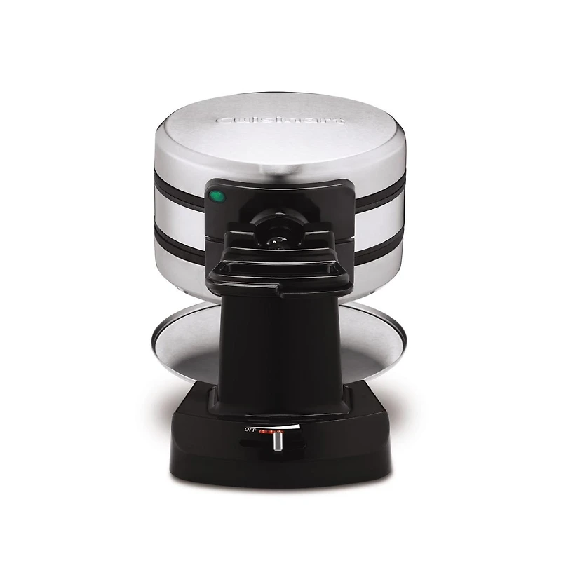 Cuisinart Waf-F40NAS Nonstick Double Flip Belgian Waffle Maker