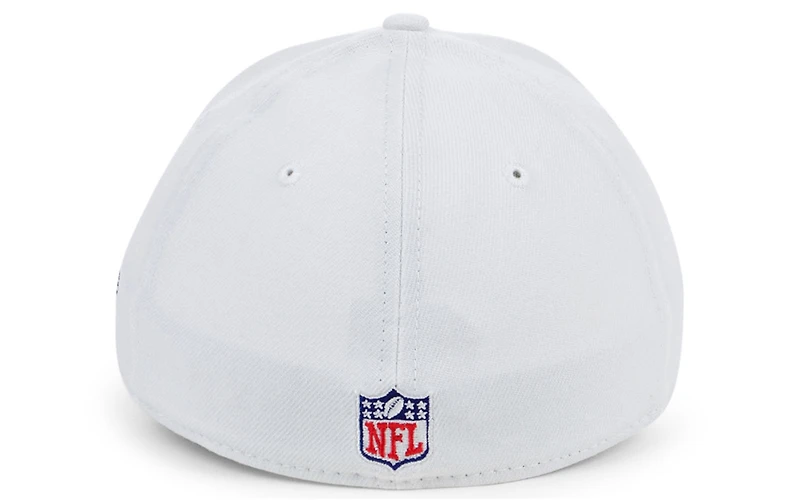 New Era England Patriots White Team Classic 39THIRTY Cap