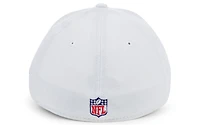 New Era England Patriots White Team Classic 39THIRTY Cap