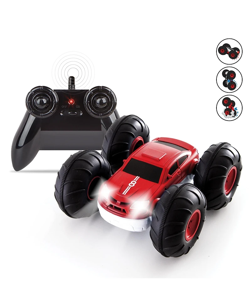 Sharper Image Toy Rc Flip Stunt Rally