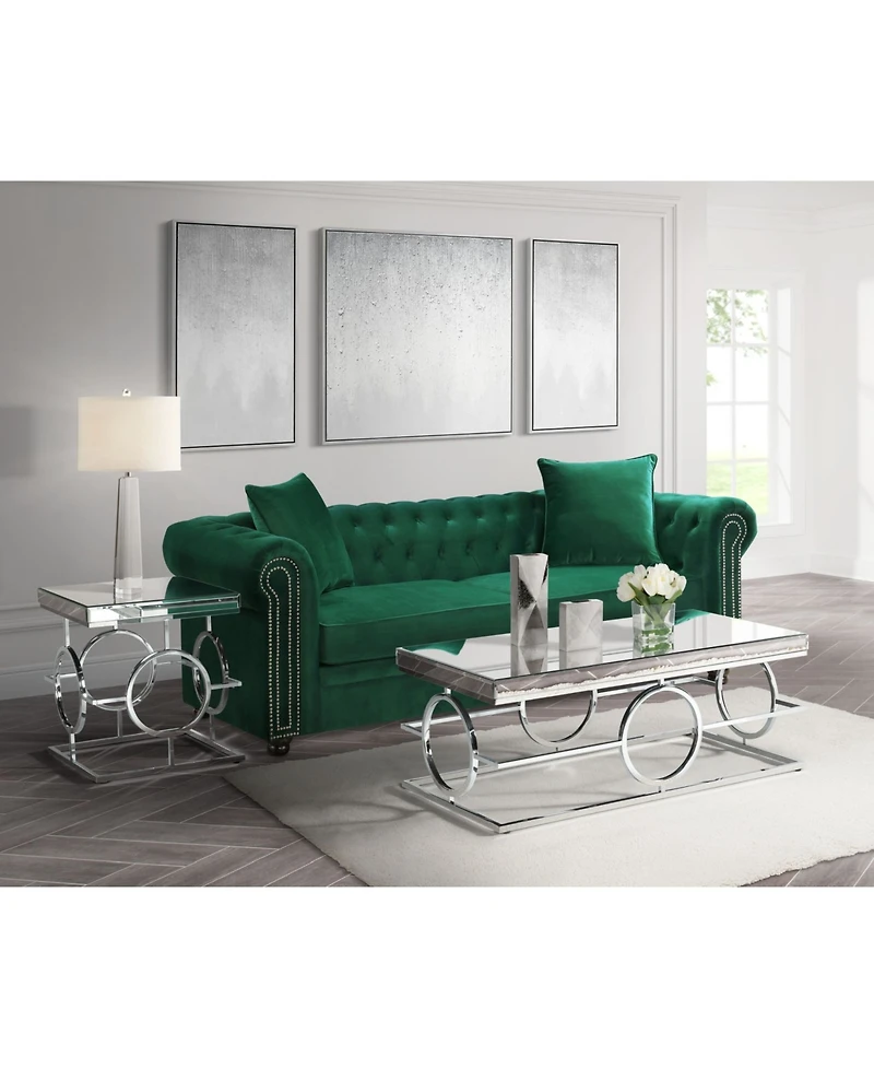 Picket House Furnishings Katie Square End Table