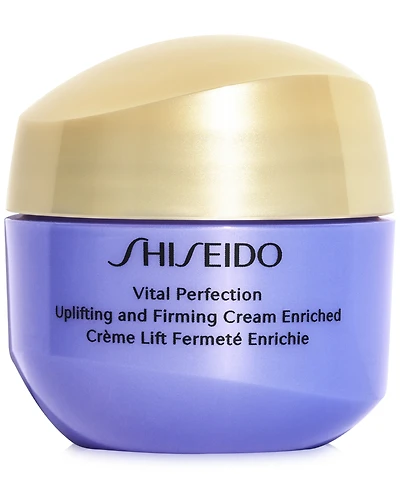 Shiseido Vital Perfection Uplifting & Firming Cream Enriched, 0.7-oz.