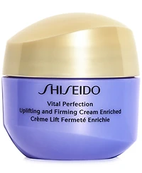Shiseido Vital Perfection Uplifting & Firming Cream Enriched, 0.7-oz.