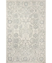 Momeni Tangier TAN37 Ivory 3'6" x 5'6" Area Rug