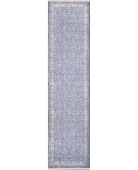 Momeni Helena Hel-4 Blue 2'6" x 10' Runner Rug