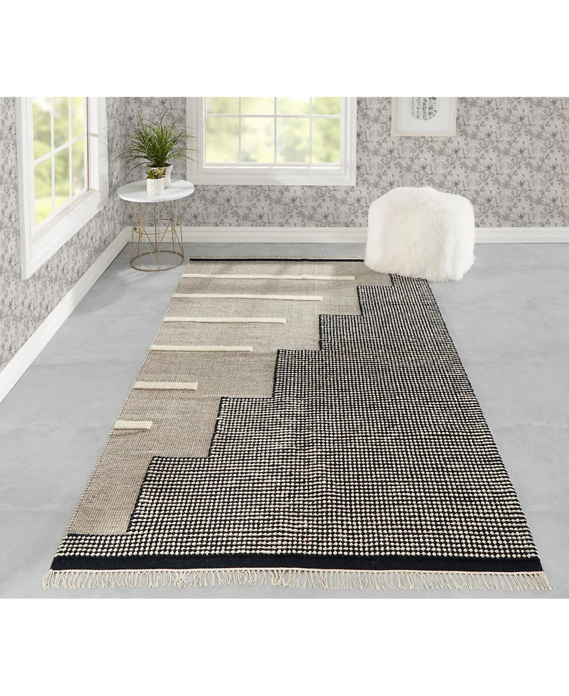 Momeni Karl Krl-1 7'9" x 9'9" Area Rug